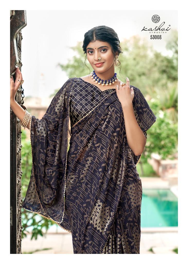Kashvi Lavanya 2 Printed New Exclusive Daily Wear Saree Collection